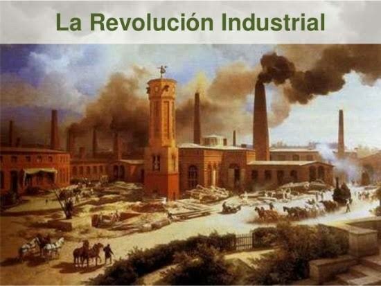 Primera revolución industrial en Inglaterra