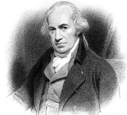 Máquina de Vapor con combustión externa por James Watt