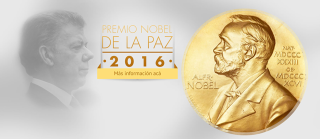 El Nobel de Paz