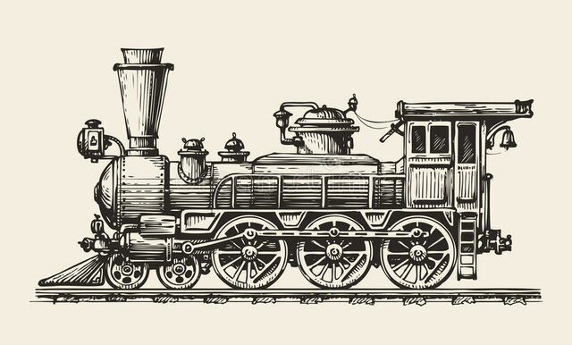 La locomotora “el rocket" 1825