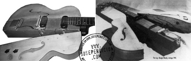 Presenta Les Paul el primer prototipo