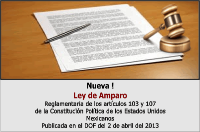 Nueva Ley de Amparo