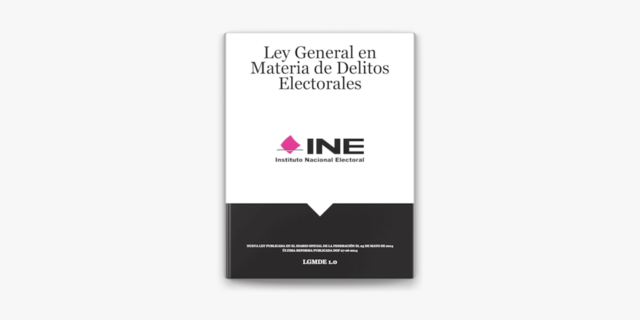 LEY GENERAL EN MATERIA DE DELITOS ELECTORALES