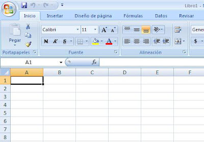 Hoja Electrónica de Cálculo.