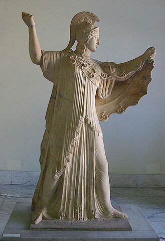 Atenea Promacos por Fidias