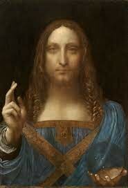 Salvator Mundi por Leonardo Da Vinci