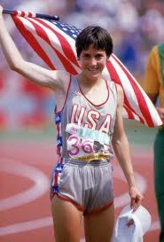 First Women's Marathon at the Olympic Games