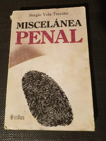 Miscelánea penal