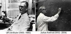 Ulf Von Euler y Julius Axelrod