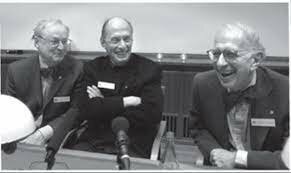 Arvid Carlsson, Paul Greengard y Eric R. Kandel
