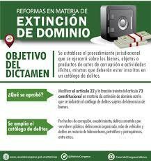 Extincion de dominio