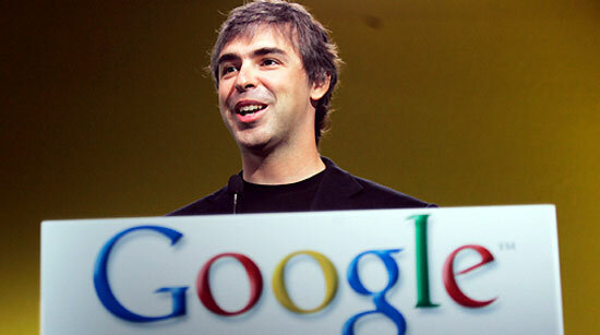 Larry Page  “Si estuviésemos motivados por el dinero, hubiésemos vendido Google y estaríamos en la playa”