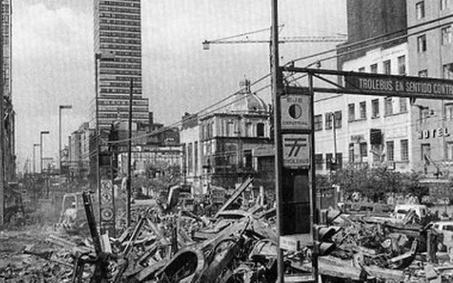 Three earthquakes