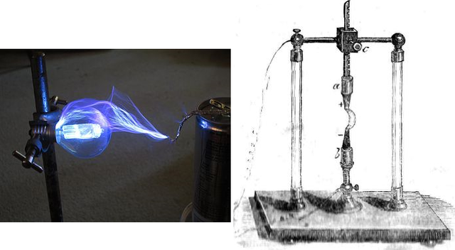 Luz de arco voltaico