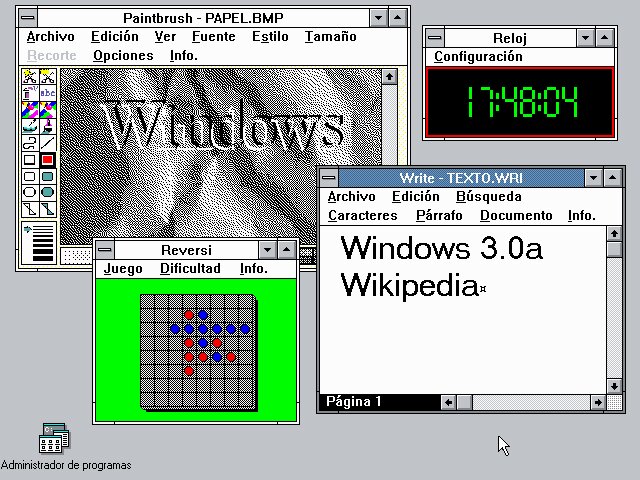 Windows 3.0