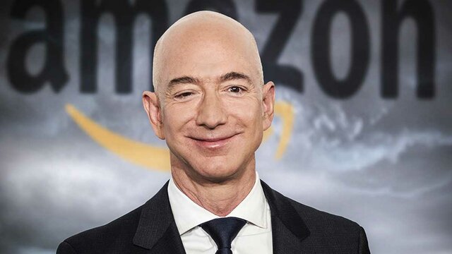 Jeff Bezos "Trabaja duro, diviértete, haz historia."