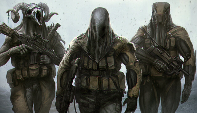 Образование третьего корпуса "Чёрного патруля", спецоперации ЧВК в странах третьего мира при поддержке ООН