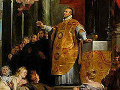 Celebración de su primera Misa en Santa María la Maggiore