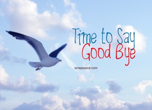 The Fourteenth Tuesday We Say Good-bye