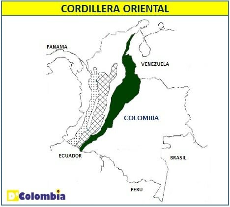 S2 - Los españoles avanzan por la cordillera oriental.