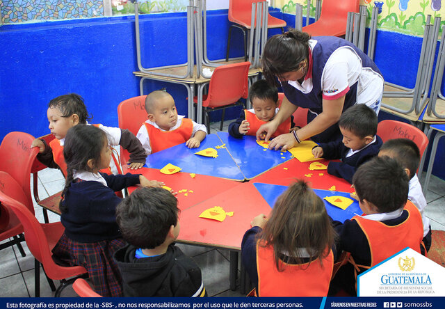 CREACIÓN DE LOS CENTROS DE ATENCIÓN INTEGRAL AL PREESCOLAR (CAIP)
