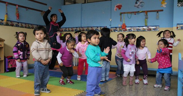 INCLUSIÓN DE LA EDUCACIÓN PREESCOLAR