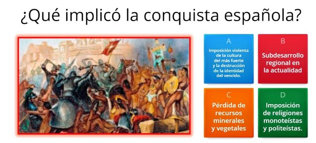 S2 - Los españoles encontraron 3 y 6 millones de indígenas.
