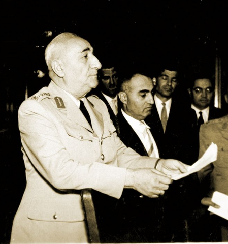 Gursel annuncia l'elezione di una nuova costituente in Turchia