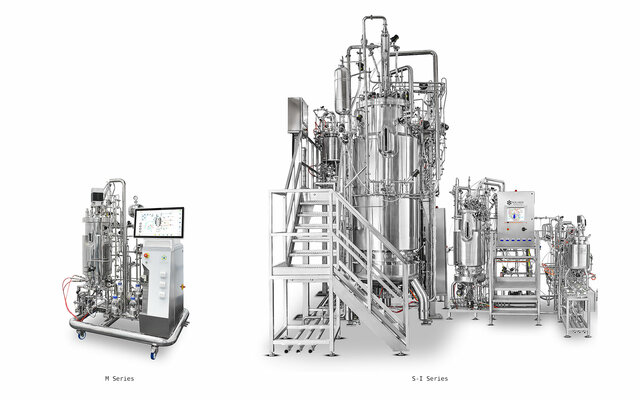 Fermentador piloto a gran escala