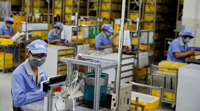 Industria fabril en China