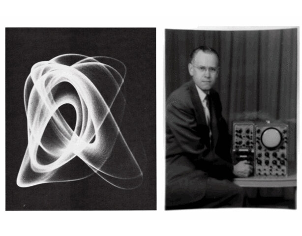 Primeras imágenes generadas por una computadora.