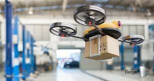 Delivery drones