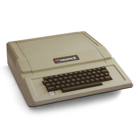 Presentació de l'Apple II Plus