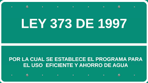 Ley 373 de 1997