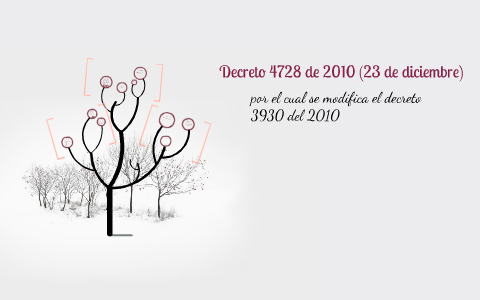 Decreto 4728 de 2010