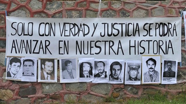 Paso de la caravana de la muerte por La Serena