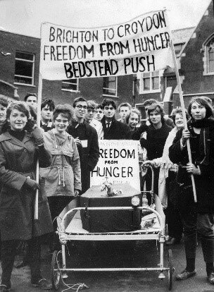 Campaña Mundial contra el Hambre.