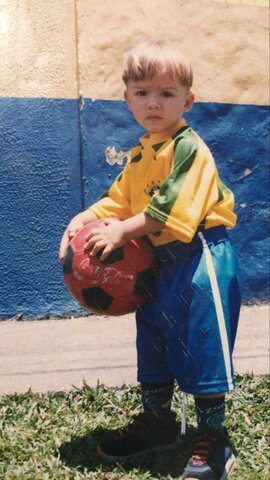 Mis primeros pasos con el balon