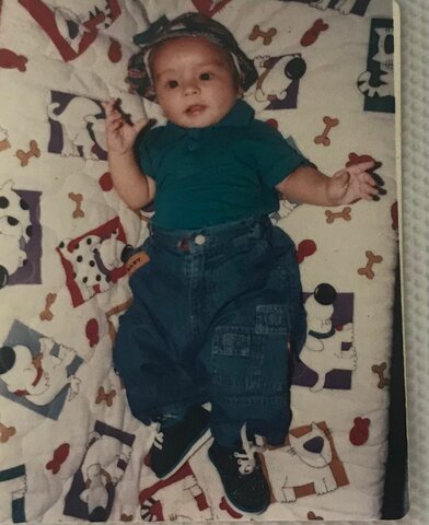 Nacimiento de mi hermano