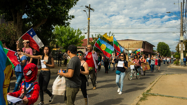 Detenciones durante Estallido Social