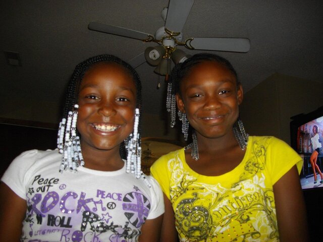 Me and my cousin on my dad side