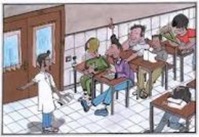 Empieza el Instituto