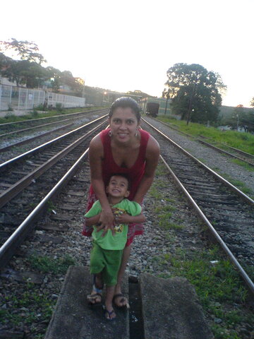 Meu irmão Davi nasceu