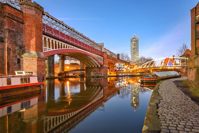 Manchester, Inglaterra