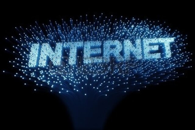 La palabra internet
