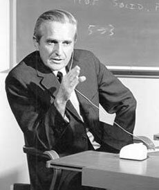 "Marco conceptual para el aumento del  intelecto del hombre” por Douglas Engelbart