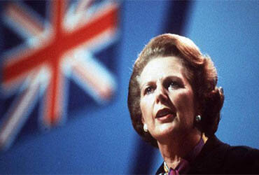 Liderazgo de Margaret Thatcher en la Gran Bretaña