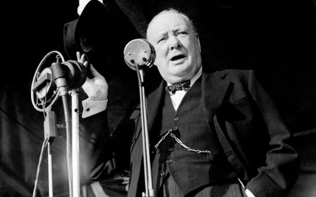 Liderazgo de Winston Churchill