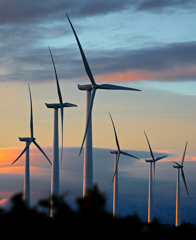 Cambio a energía renovable 1970