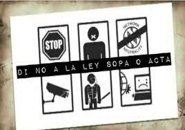 ACTA Y SOPA